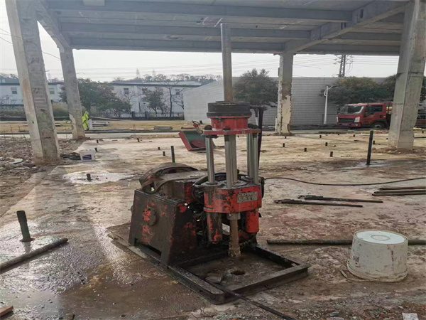 乌达袖阀管小导管注浆加固施工工艺