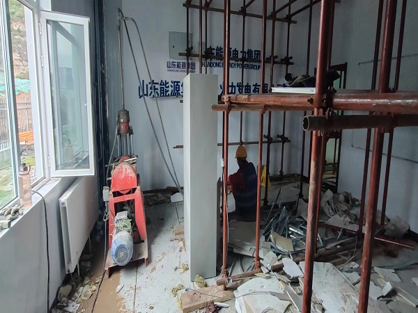 乌达厂房基础沉降注浆加固