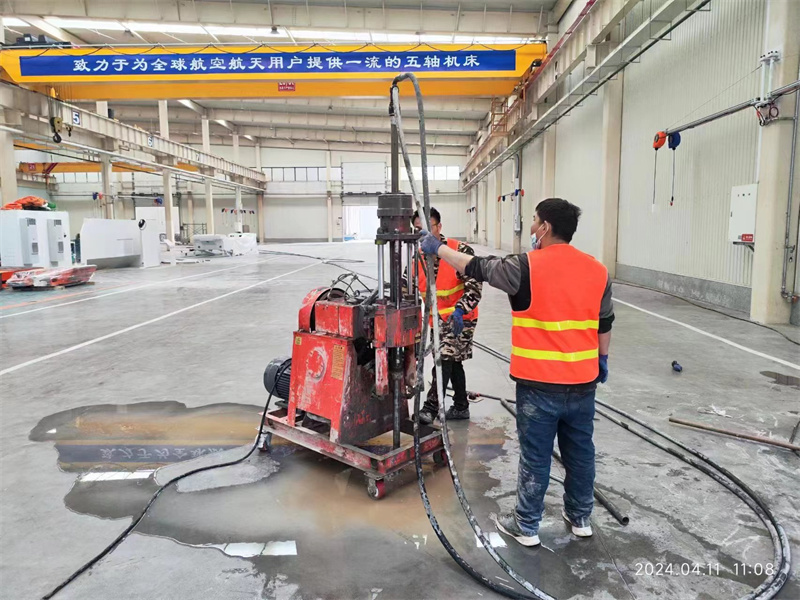 乌达厂房地面塌陷注浆技术规范